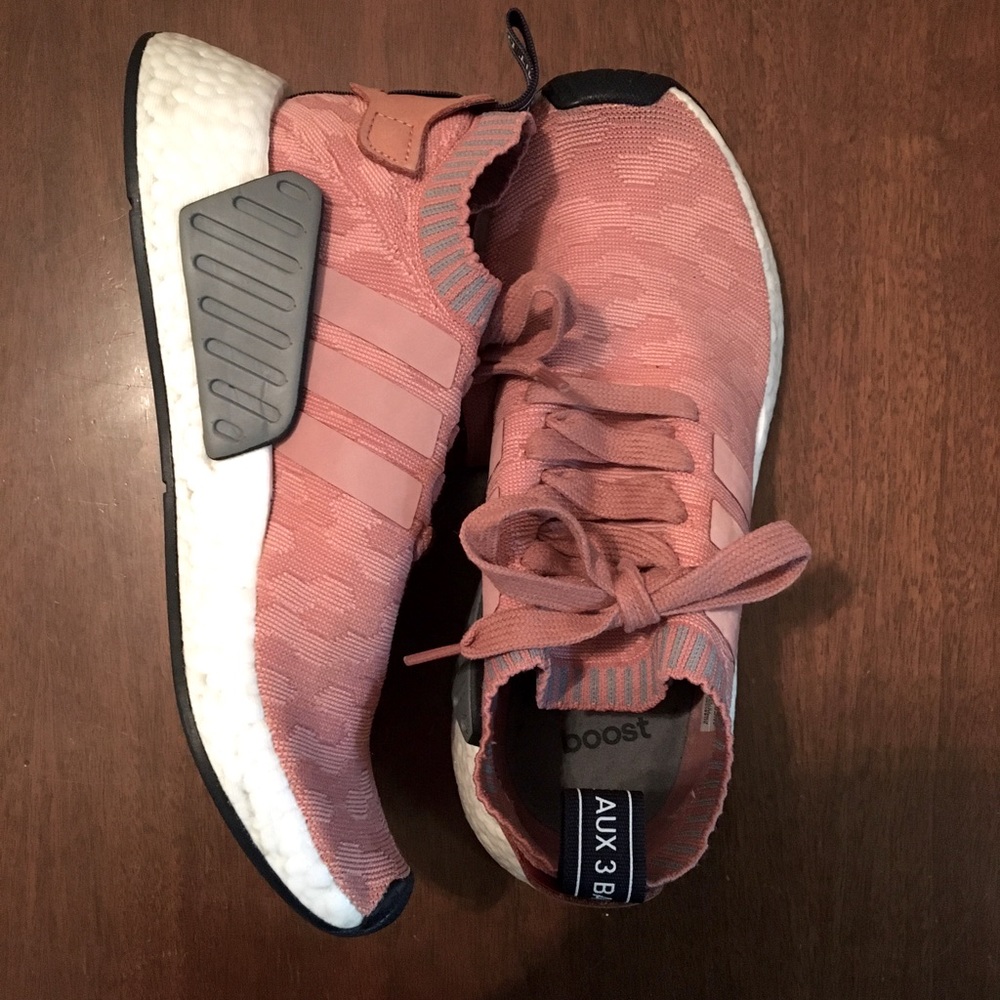 Adidas - Women’s NMD R2 Primeknit 'Raw Pink'